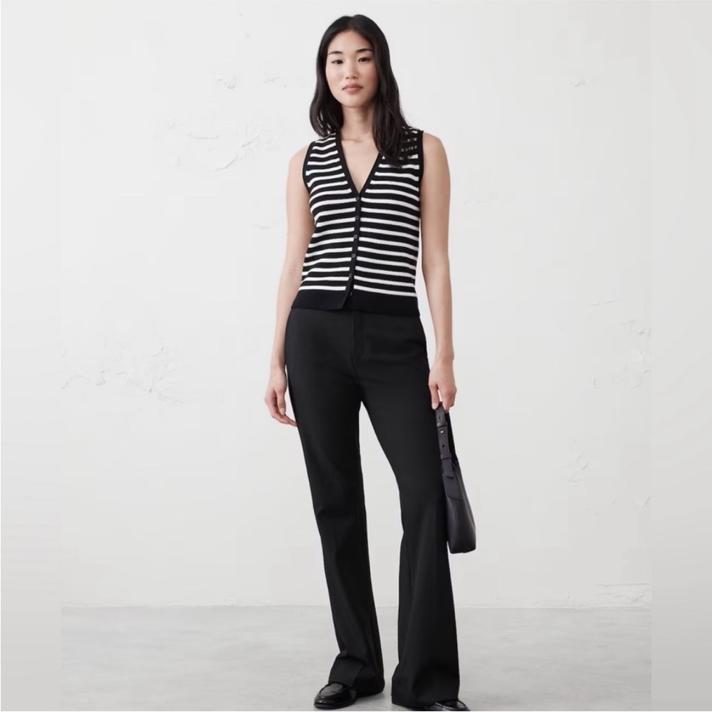 NWT! Banana Republic Black Giovanna Sculpted Bootcut Pants - Multiple Sizes 💜